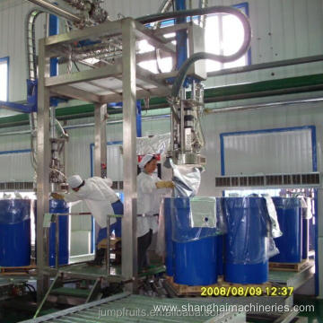 tomato paste filling and sealing packing machine